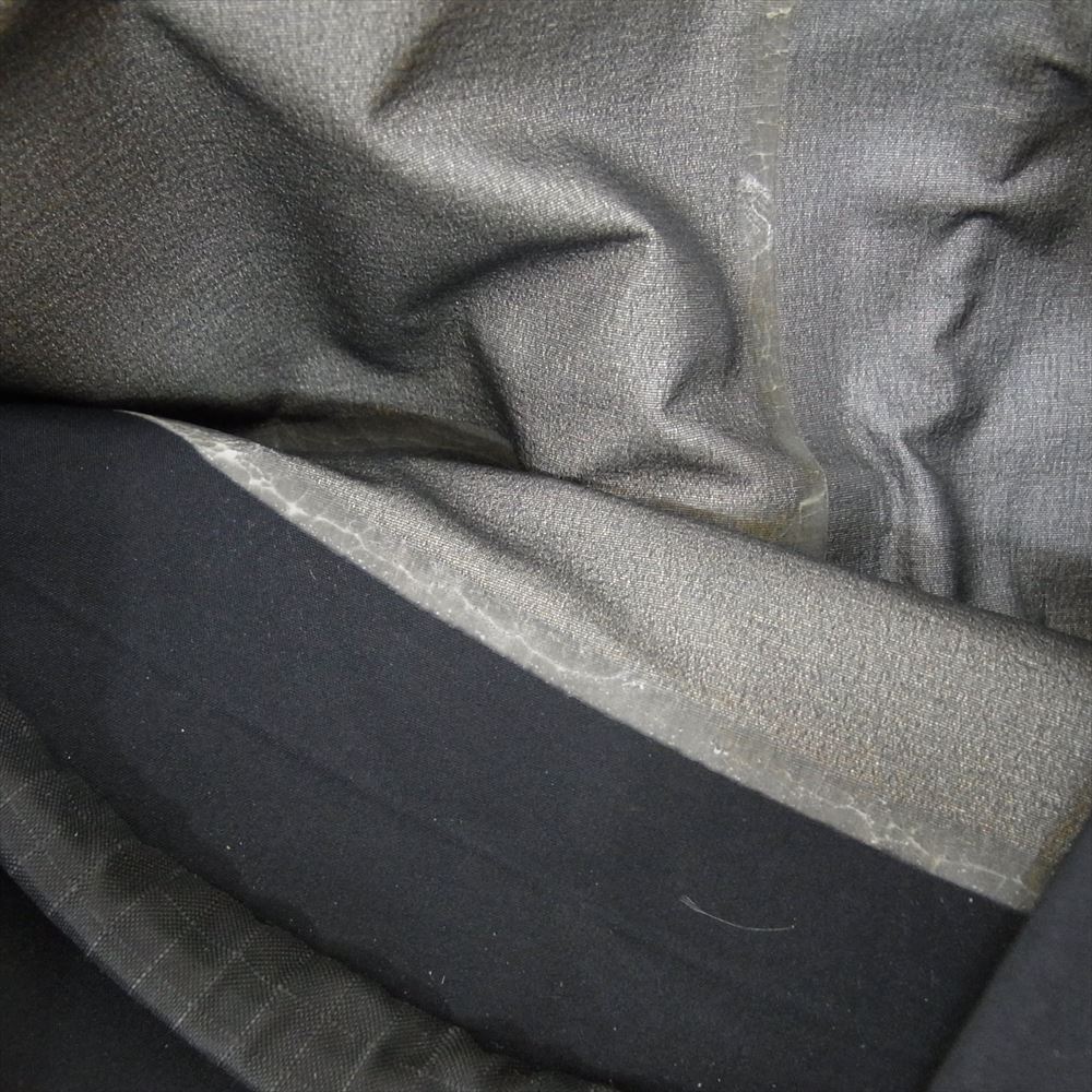 ARC'TERYX アークテリクス カナダ製 ALPHA LT アルファ LT ゴアテックス ジャケット ブラック系 S【中古】