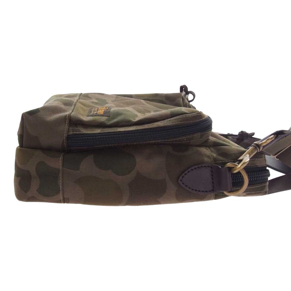 FILSON フィルソン DRYDEN BRIEFCASE ドライデン ブリーフケース 2WAY ショルダー バッグ ブラウン系 カーキ系 ONESIZE【中古】