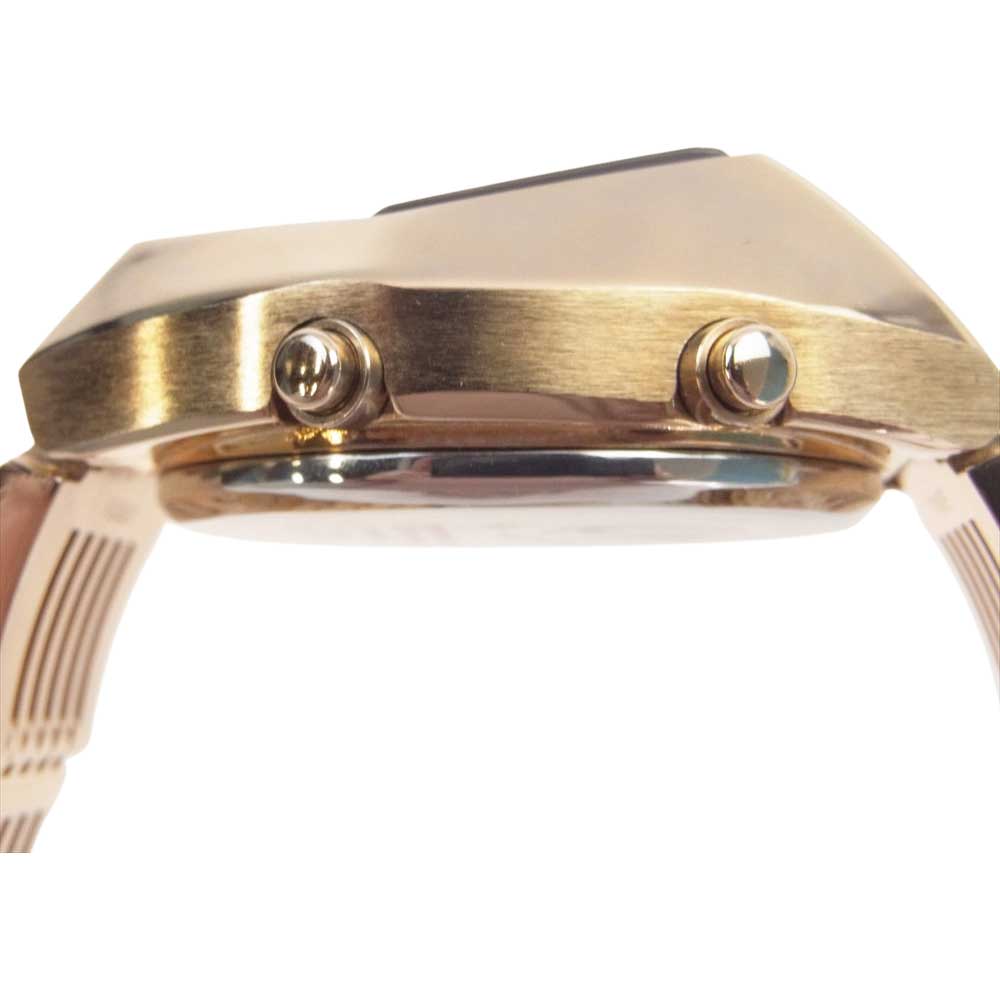 SEIKO セイコー W670-4000 不動品 ALBA AKA LIMITED アルバ デジタル ウォッチ 腕時計 ゴールド系【中古】