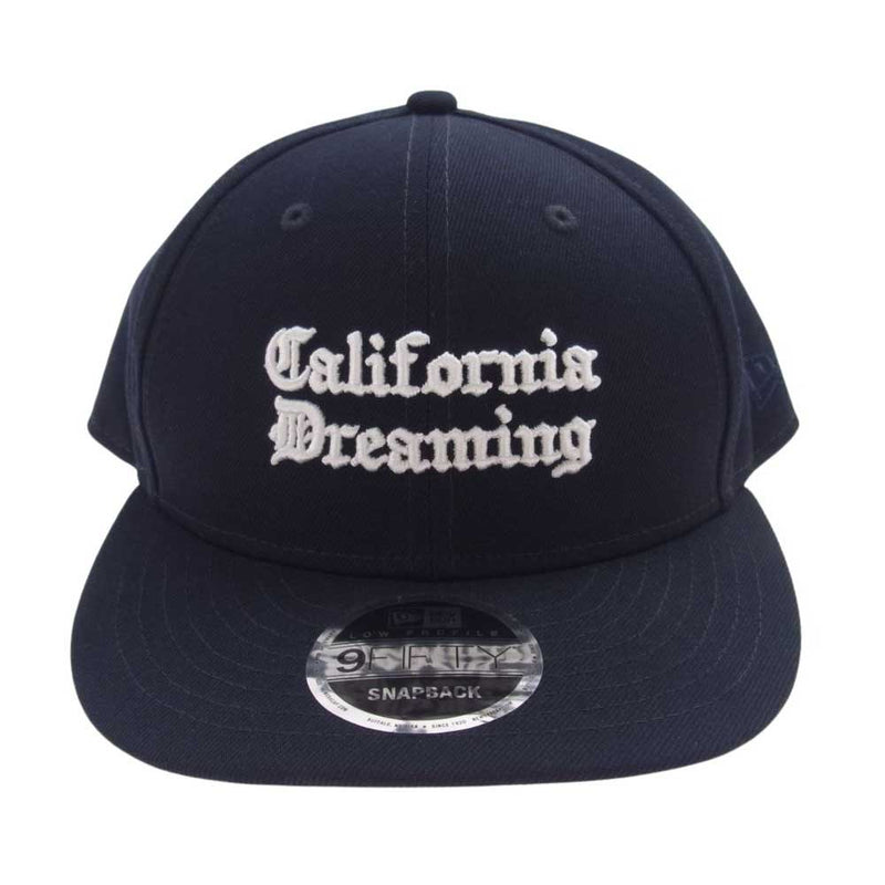 Ron Herman ロンハーマン 10周年記念 NEW ERA Youth 940 California Dreaming Logo Cap  ニューエラ キャップ ネイビー系【新古品】【未使用】【中古】