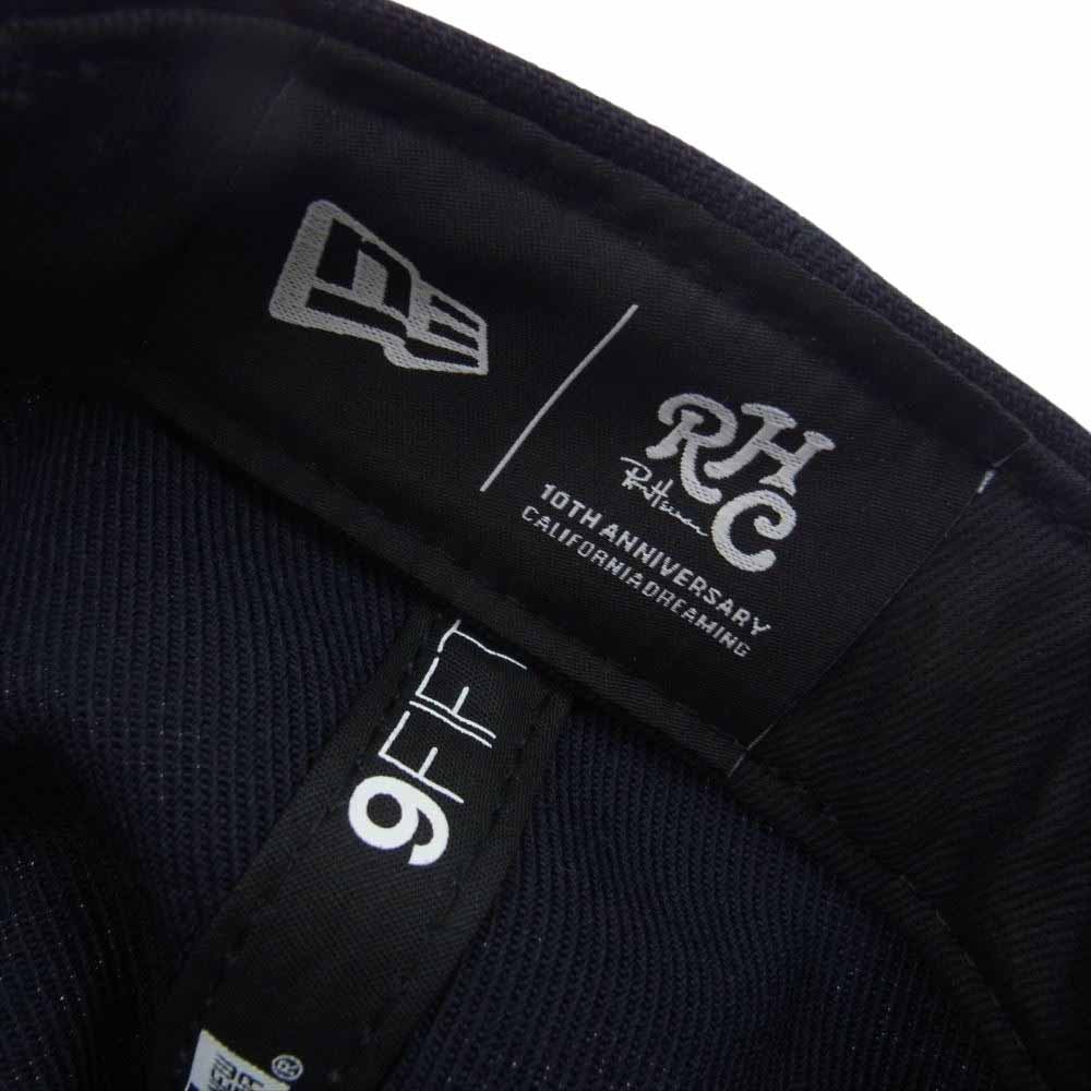 Ron Herman ロンハーマン 10周年記念 NEW ERA Youth 940 California Dreaming Logo Cap  ニューエラ キャップ ネイビー系【新古品】【未使用】【中古】