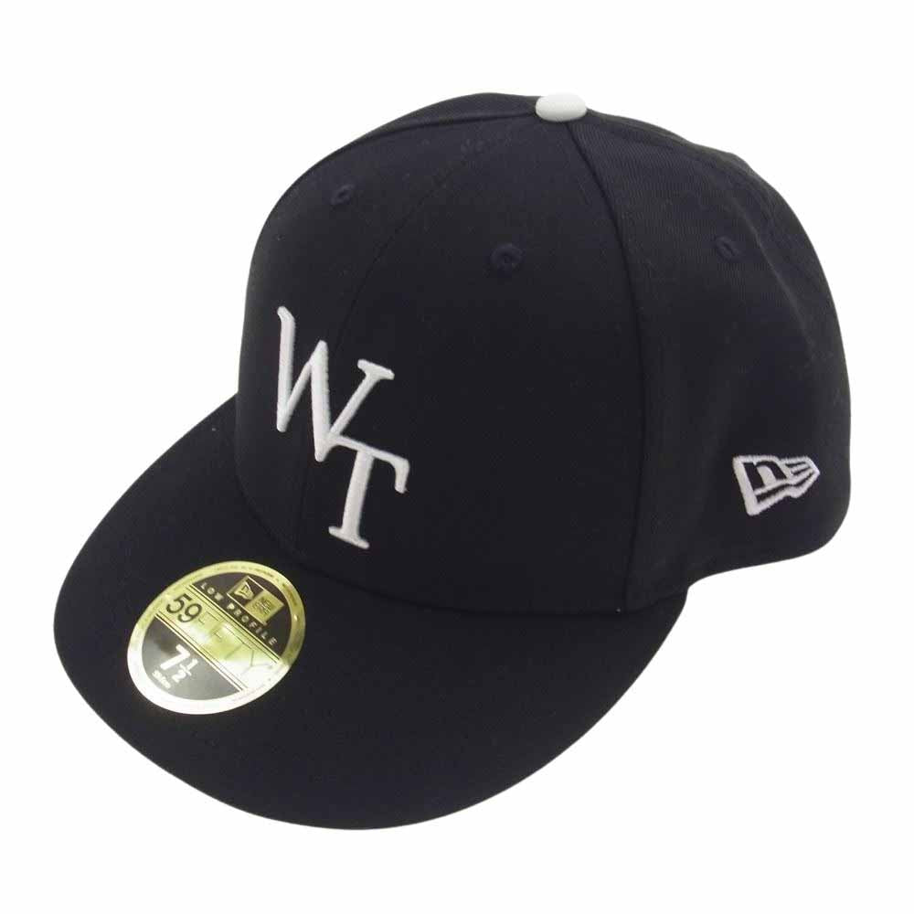 WTAPS ダブルタップス WT刺繍 LOW PROFILE キャップ ブラック系【新古品】【未使用】【中古】