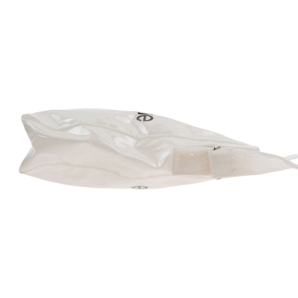 エブリワン TMB-2396H TEMBEA MINI SHOULDER PVC ショルダー バッグ  ホワイト系【新古品】【未使用】【中古】