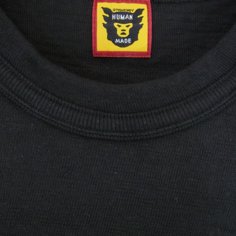 HUMAN MADE ヒューマンメイド XX26TE005 × KAWS カウズ MADE GRAPHIC T-SHIRT グラフィック 半袖 Tシャツ ブラック系 2XL【新古品】【未使用】【中古】