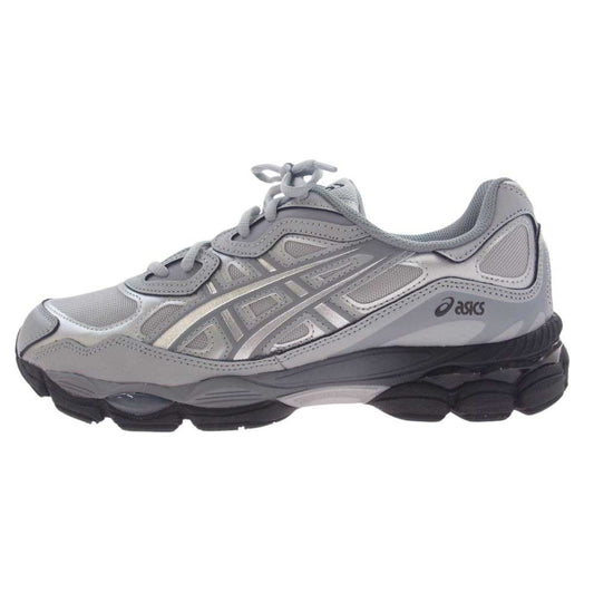 asics アシックス 1203A280-020 GEL-NYC Mid Grey Sheet Rock ゲル ローカット スニーカー グレー系 27.5cm【新古品】【未使用】【中古】