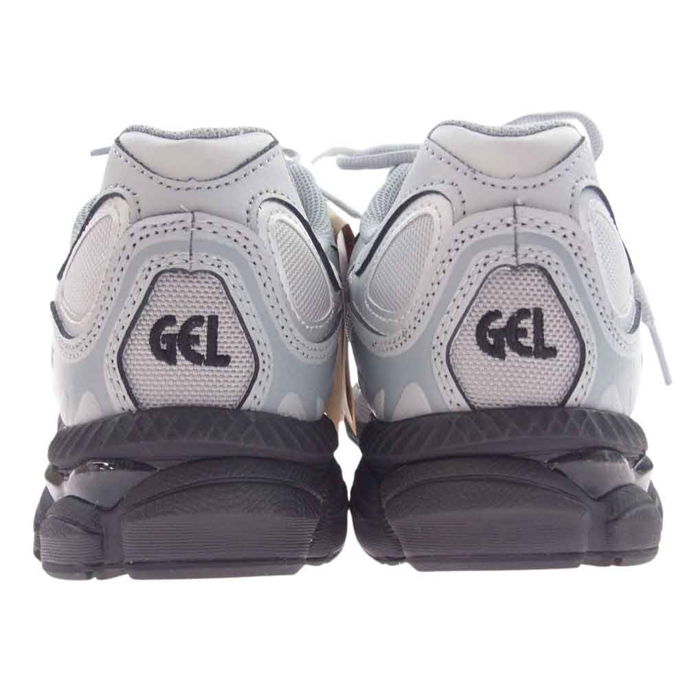asics アシックス 1203A280-020 GEL-NYC Mid Grey Sheet Rock ゲル ローカット スニーカー グレー系 27.5cm【新古品】【未使用】【中古】
