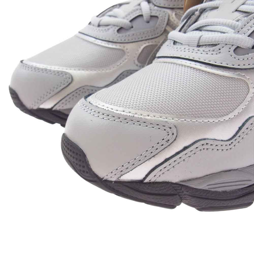 asics アシックス 1203A280-020 GEL-NYC Mid Grey Sheet Rock ゲル ローカット スニーカー グレー系 27.5cm【新古品】【未使用】【中古】