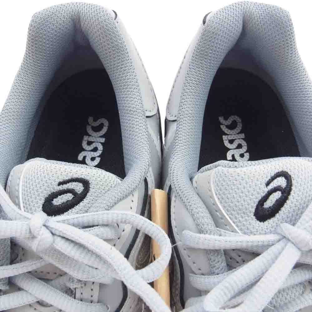 asics アシックス 1203A280-020 GEL-NYC Mid Grey Sheet Rock ゲル ローカット スニーカー グレー系 27.5cm【新古品】【未使用】【中古】