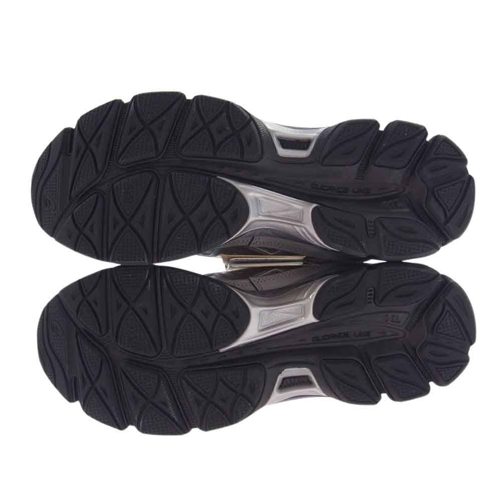 asics アシックス 1203A280-020 GEL-NYC Mid Grey Sheet Rock ゲル ローカット スニーカー グレー系 27.5cm【新古品】【未使用】【中古】