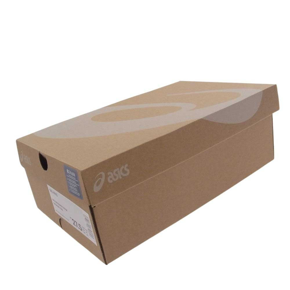 asics アシックス 1203A280-020 GEL-NYC Mid Grey Sheet Rock ゲル ローカット スニーカー グレー系 27.5cm【新古品】【未使用】【中古】