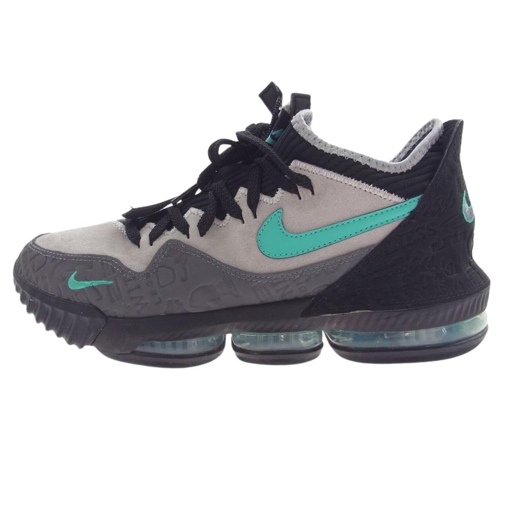 NIKE ナイキ CD9471-0003 EBRON 16 LOW AC レブロン 16 ロー アトモス ウルフグレー スニーカー グレー系 ブラック系 26.5ｃｍ【中古】