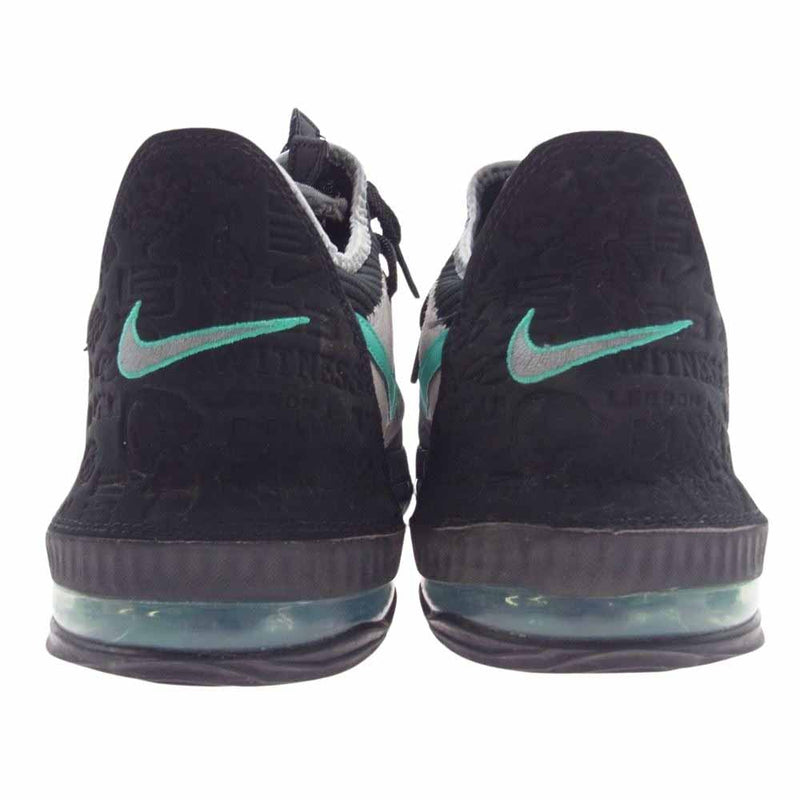 NIKE ナイキ CD9471-0003 EBRON 16 LOW AC レブロン 16 ロー アトモス ウルフグレー スニーカー グレー系 ブラック系 26.5ｃｍ【中古】