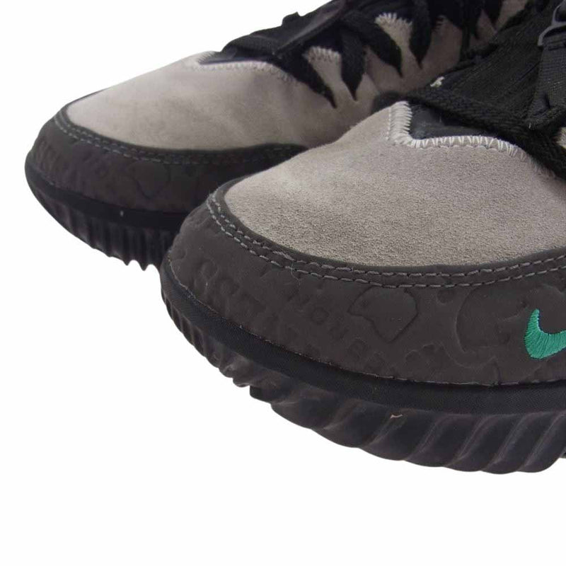 NIKE ナイキ CD9471-0003 EBRON 16 LOW AC レブロン 16 ロー アトモス ウルフグレー スニーカー グレー系 ブラック系 26.5ｃｍ【中古】