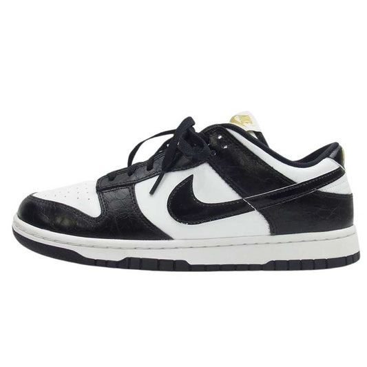 NIKE ナイキ DR9511-100 Dunk Low Retro SE World Champ ダンク ロー レトロ SE ワールドチャンプ ローカット スニーカー ブラック系 ホワイト系 26.5ｃｍ【中古】