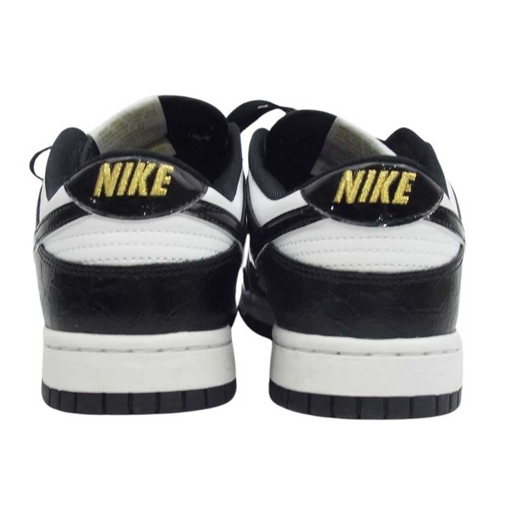 NIKE ナイキ DR9511-100 Dunk Low Retro SE World Champ ダンク ロー レトロ SE ワールドチャンプ ローカット スニーカー ブラック系 ホワイト系 26.5ｃｍ【中古】