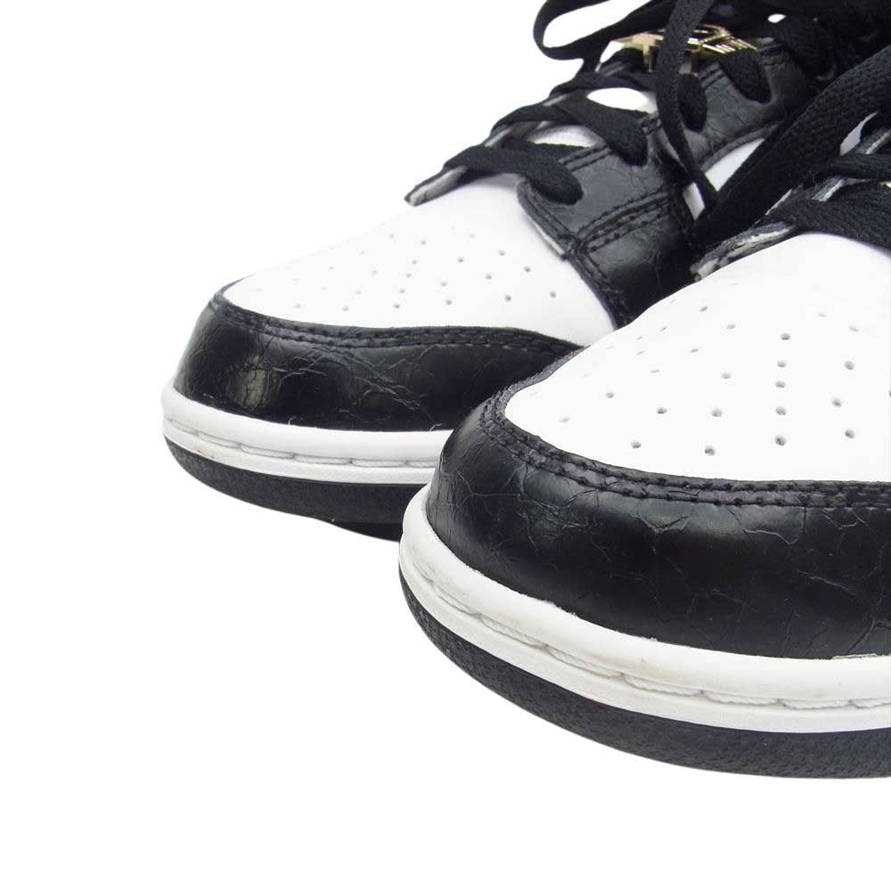NIKE ナイキ DR9511-100 Dunk Low Retro SE World Champ ダンク ロー レトロ SE ワールドチャンプ ローカット スニーカー ブラック系 ホワイト系 26.5ｃｍ【中古】