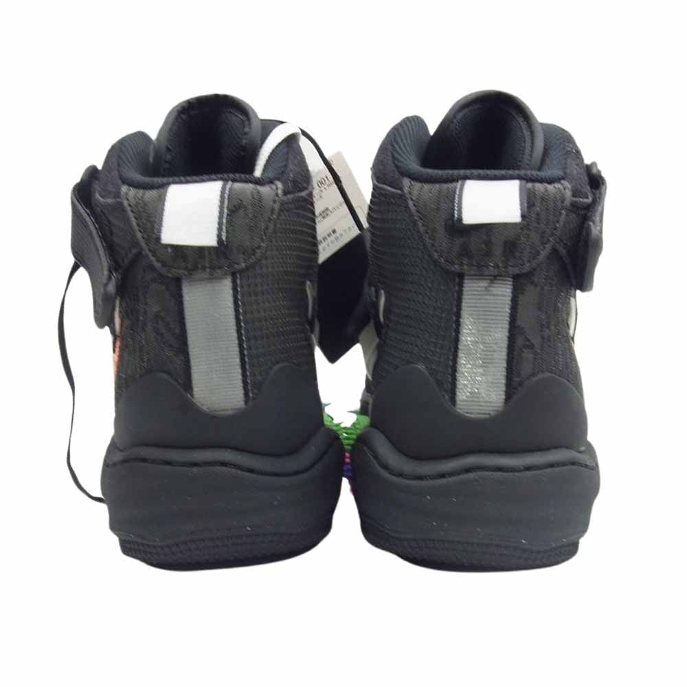 NIKE ナイキ DO6290-001 Off-White オフホワイト Air Force 1 Mid エアフォース 1 ミッド スニーカー ブラック系 26.5ｃｍ【新古品】【未使用】【中古】