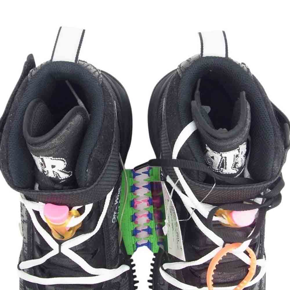 NIKE ナイキ DO6290-001 Off-White オフホワイト Air Force 1 Mid エアフォース 1 ミッド スニーカー ブラック系 26.5ｃｍ【新古品】【未使用】【中古】