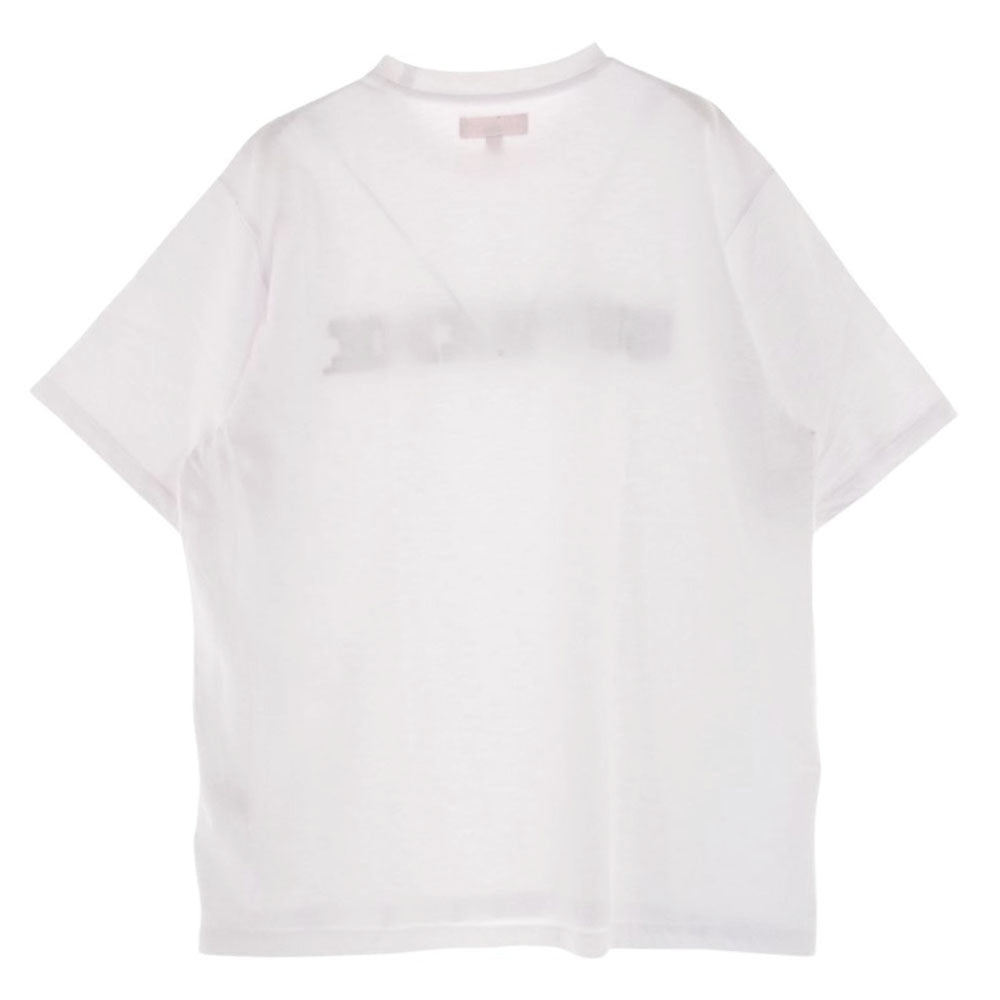 Supreme シュプリーム 23AW Collegiate S/S TOP カレジエイト ショートスリーブトップ Tシャツ  ホワイト系 L【中古】
