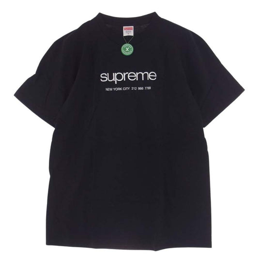Supreme シュプリーム 20SS shop tee ショップ Tシャツ ブラック系 M【美品】【中古】