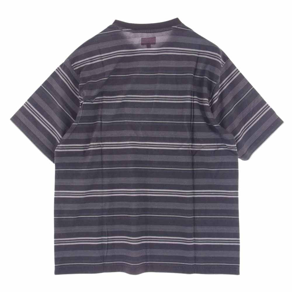 Supreme シュプリーム 23SS Dash Stripe Tee ダッシュ ストライプ Tシャツ グレー系 M【新古品】【未使用】【中古】