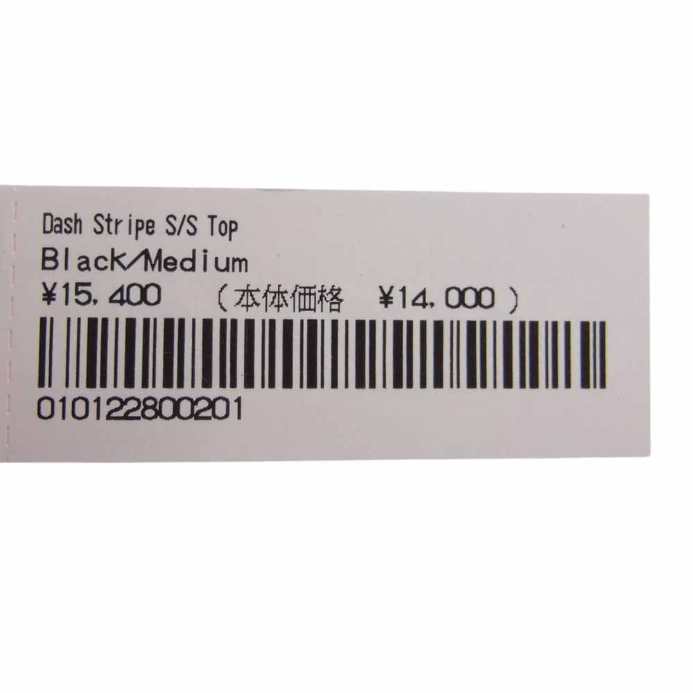 Supreme シュプリーム 23SS Dash Stripe Tee ダッシュ ストライプ Tシャツ グレー系 M【新古品】【未使用】【中古】