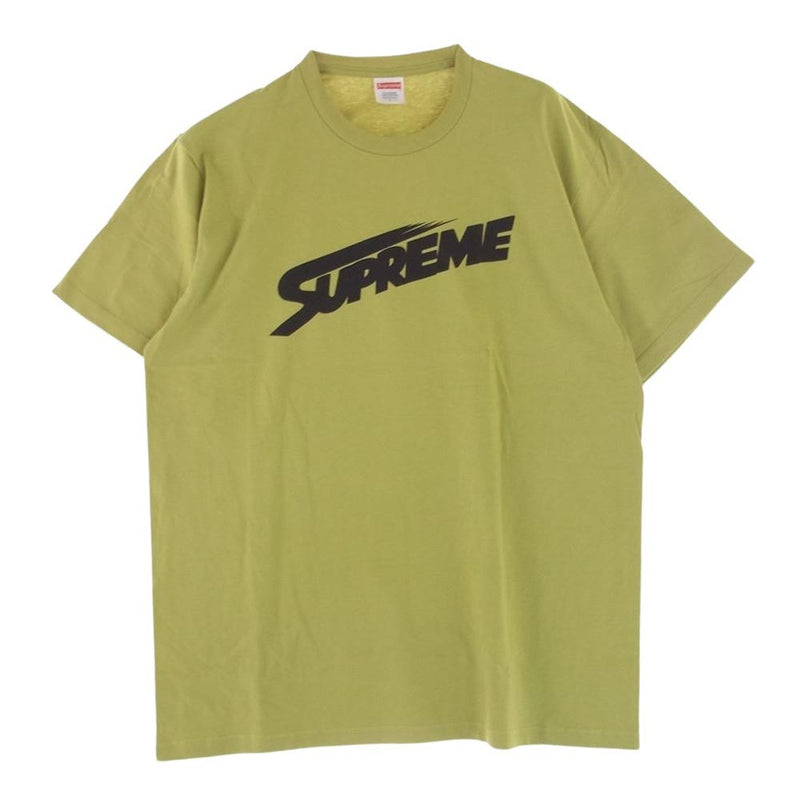 Supreme シュプリーム 23AW Mont Blanc Tee モンブラン Tシャツ ライトグリーン系 L【美品】【中古】