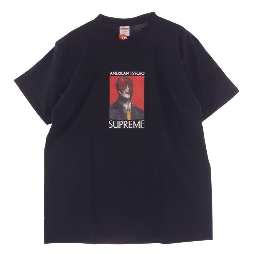 Supreme シュプリーム 23AW American Psycho Tee アメリカン サイコ Tシャツ ブラック系 L【新古品】【未使用】【中古】