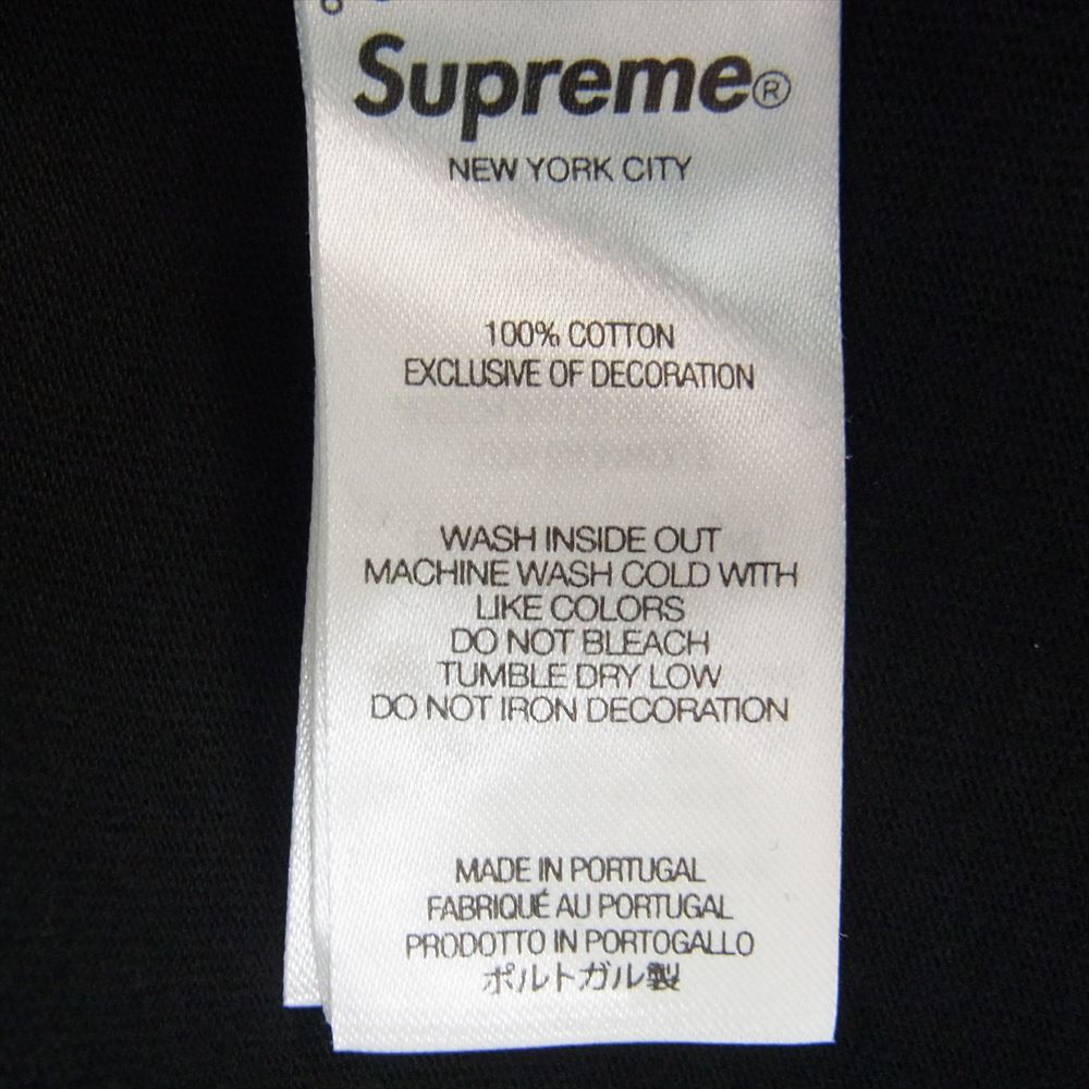 Supreme シュプリーム 23AW Classic Logo S/S Top クラシックロゴ Tシャツ ブラック系 M【新古品】【未使用】【中古】