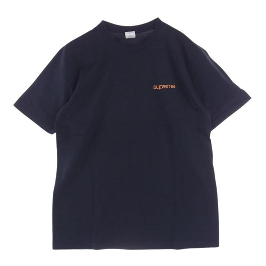 Supreme シュプリーム 23AW NYC Tee ニューヨークシティー Tシャツ ネイビー系 L【新古品】【未使用】【中古】