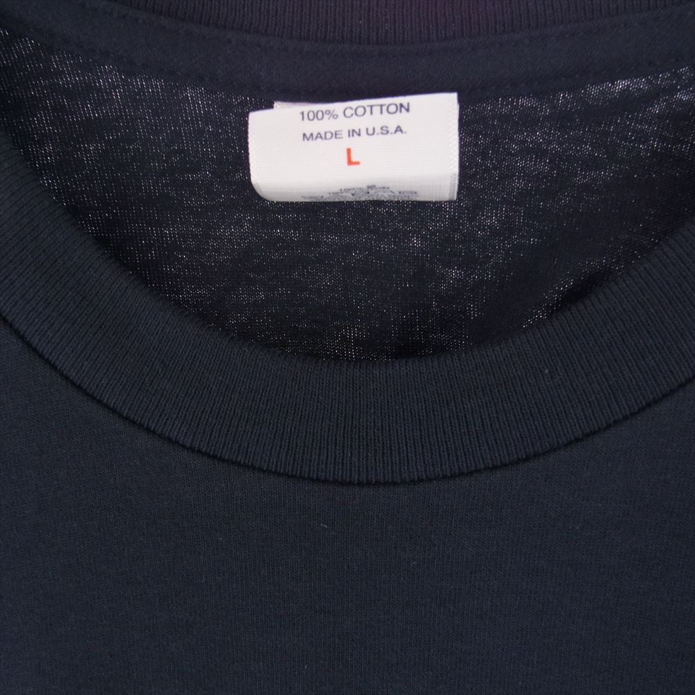 Supreme シュプリーム 23AW NYC Tee ニューヨークシティー Tシャツ ネイビー系 L【新古品】【未使用】【中古】