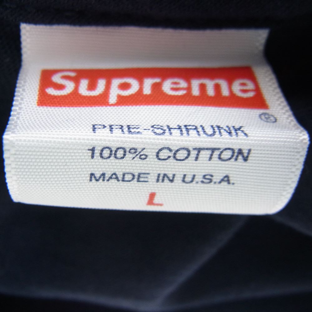 Supreme シュプリーム 23AW NYC Tee ニューヨークシティー Tシャツ ネイビー系 L【新古品】【未使用】【中古】