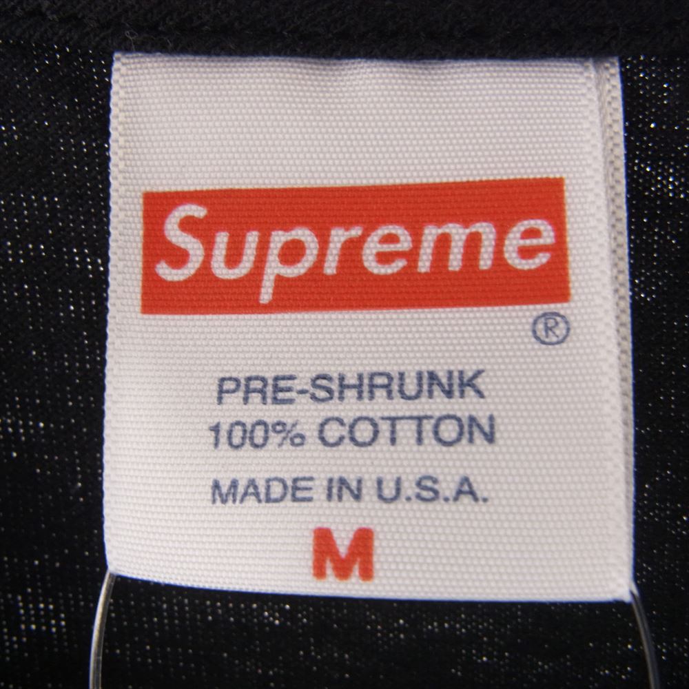 Supreme シュプリーム 22SS Classic Logo Tee クラシックロゴ Tシャツ ブラック系 M【新古品】【未使用】【中古】