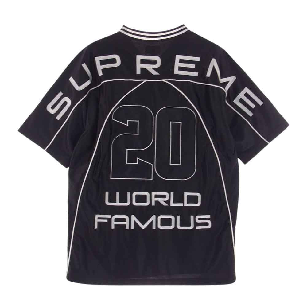 Supreme シュプリーム 20AW Paneled Jersey パネルド ジャージー 半袖 Tシャツ ブラック系 M【新古品】【未使用】【中古】