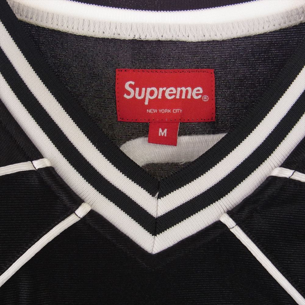 Supreme シュプリーム 20AW Paneled Jersey パネルド ジャージー 半袖 Tシャツ ブラック系 M【新古品】【未使用】【中古】