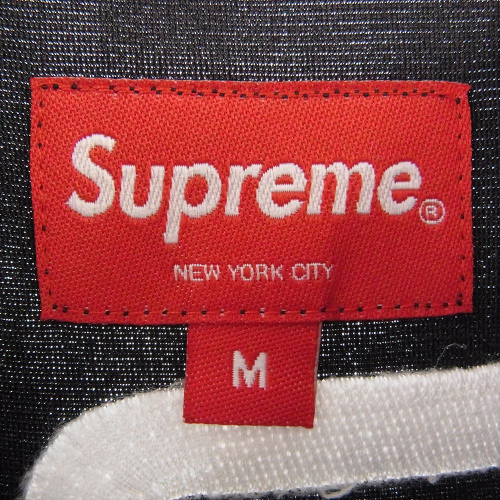 Supreme シュプリーム 20AW Paneled Jersey パネルド ジャージー 半袖 Tシャツ ブラック系 M【新古品】【未使用】【中古】