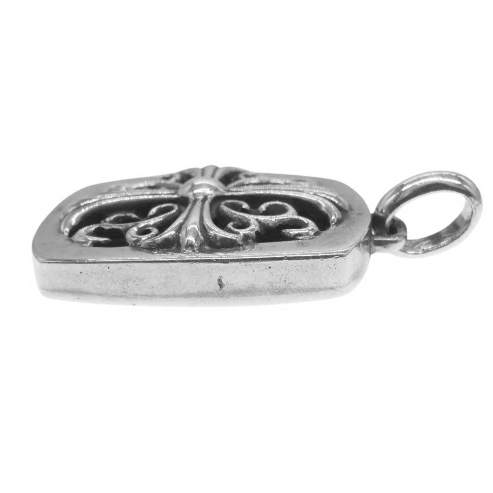 CHROME HEARTS クロムハーツ（原本無） KEEPER PENDANT キーパー シルバー ペンダント トップ シルバー系【中古】