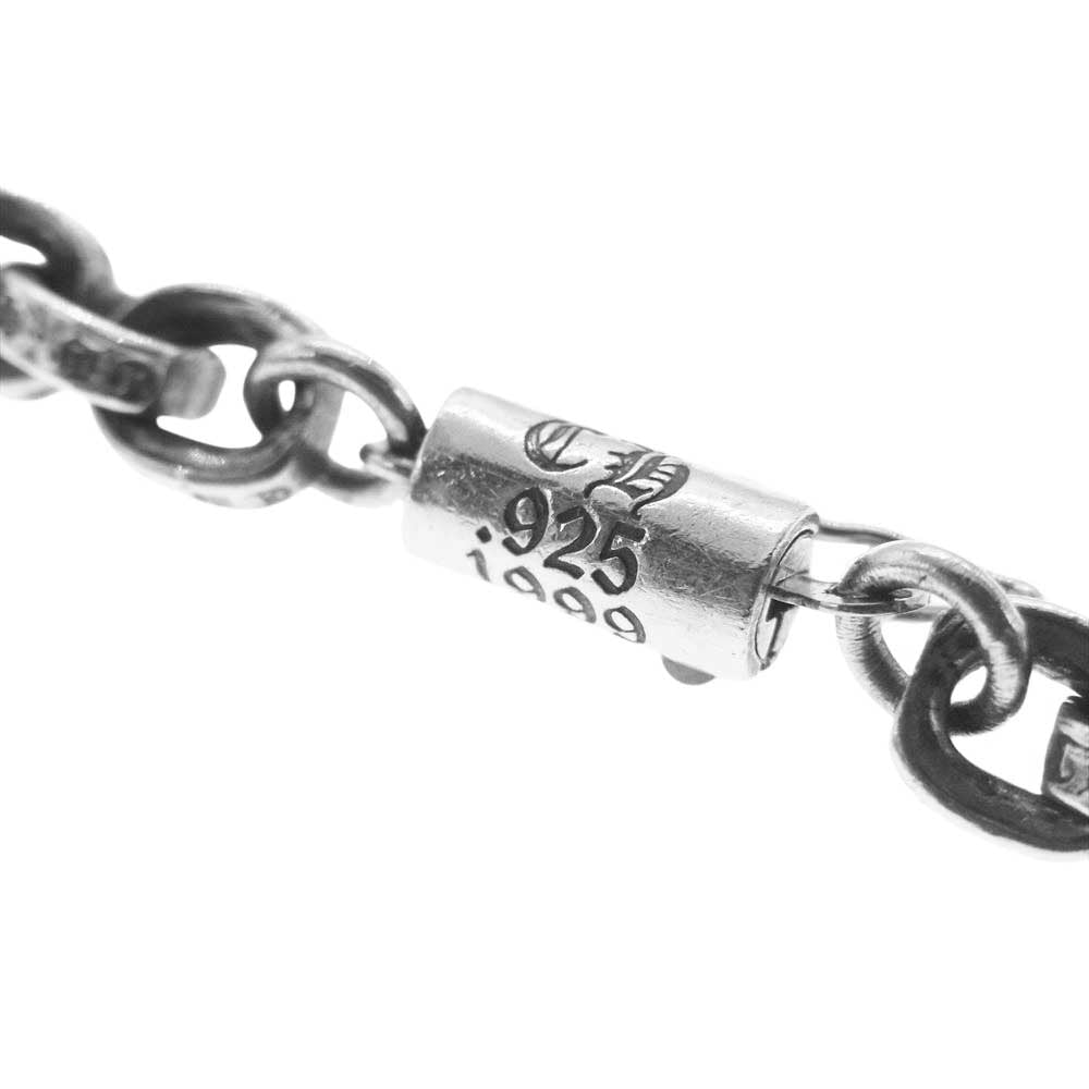 CHROME HEARTS クロムハーツ（原本有） PAPER CHAIN 20 ペーパー チェーン 20inch シルバー ネックレス シルバー系【中古】