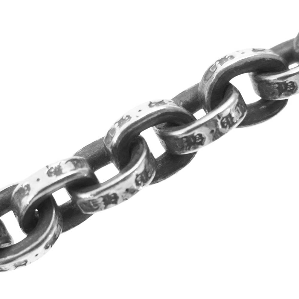 CHROME HEARTS クロムハーツ（原本有） PAPER CHAIN 20 ペーパー チェーン 20inch シルバー ネックレス シルバー系【中古】