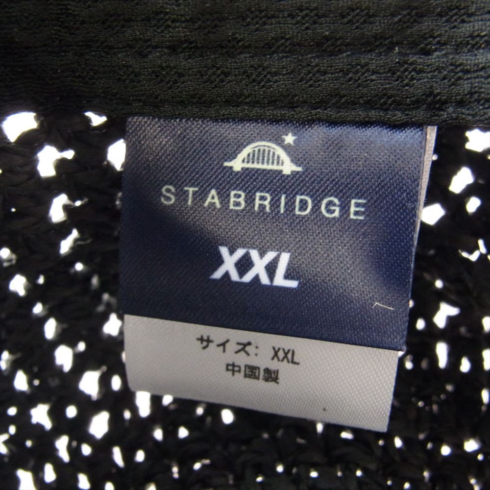 スタブリッジ PAPER CORD BUCKET HAT バケットハット チャコール系 XXL【中古】