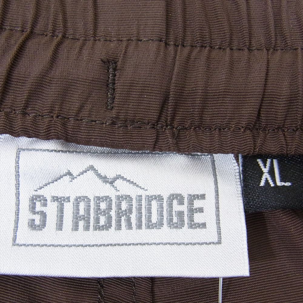 スタブリッジ MID SUMMER SHORTS ミッドサマー ショーツ ブラウン系【中古】