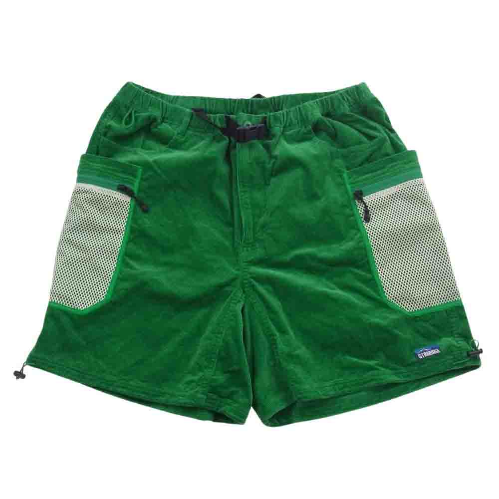 スタブリッジ × GRIP SWANY INNER CITY EXPLORER SHORTS 1 CORDS グリップスワニー インナー シティ エクスプローラー ショーツ コーデュロイ グリーン グリーン系 L【中古】