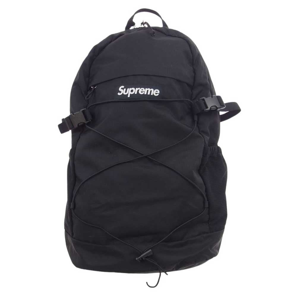 Supreme シュプリーム 16SS Tonal Backpack トーナル バックパック リュック ブラック系【中古】