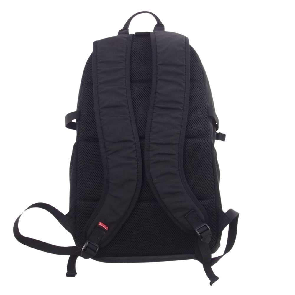 Supreme シュプリーム 16SS Tonal Backpack トーナル バックパック リュック ブラック系【中古】