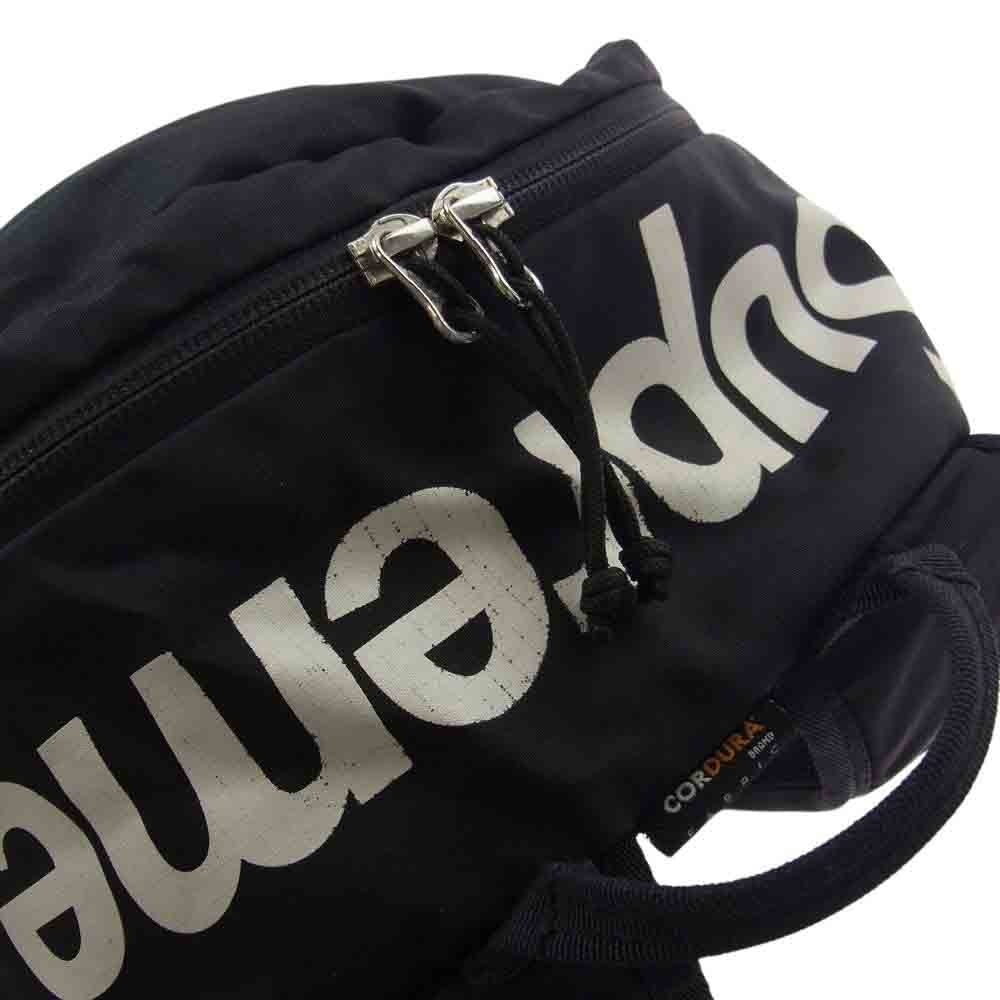 Supreme シュプリーム 16SS Tonal Backpack トーナル バックパック リュック ブラック系【中古】