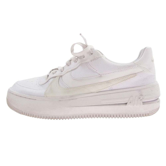 NIKE ナイキ DJ9946-100 WMNS Air Force 1 Low W AF1 PLT.AF.ORM AF1 ウィメンズ エアフォースワン ローカット スニーカー ホワイト系 27cm【中古】