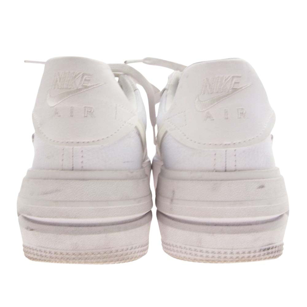 NIKE ナイキ DJ9946-100 WMNS Air Force 1 Low W AF1 PLT.AF.ORM AF1 ウィメンズ エアフォースワン ローカット スニーカー ホワイト系 27cm【中古】
