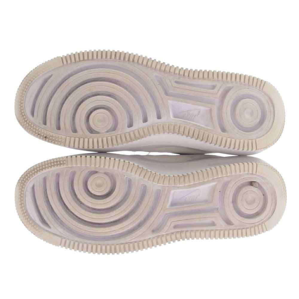 NIKE ナイキ DJ9946-100 WMNS Air Force 1 Low W AF1 PLT.AF.ORM AF1 ウィメンズ エアフォースワン ローカット スニーカー ホワイト系 27cm【中古】