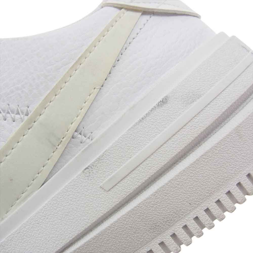 NIKE ナイキ DJ9946-100 WMNS Air Force 1 Low W AF1 PLT.AF.ORM AF1 ウィメンズ エアフォースワン ローカット スニーカー ホワイト系 27cm【中古】
