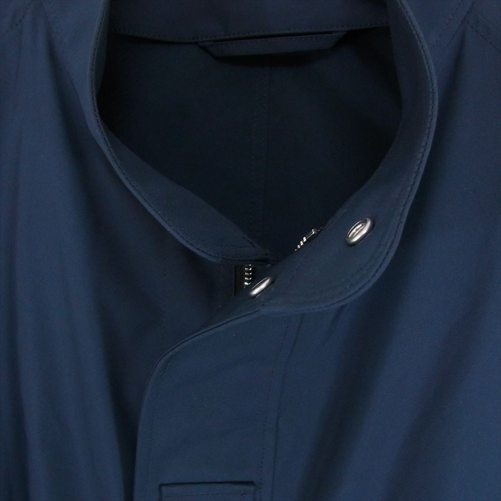 THE RERACS ザリラクス 23SS 23SS-RECT-359-J RERACS STANDCOLLAR BIG ECWCS スタンドカラー ビッグ エクワックス 撥水タフタボンディング ジャケット ブルゾン ネイビー系 48【美品】【中古】
